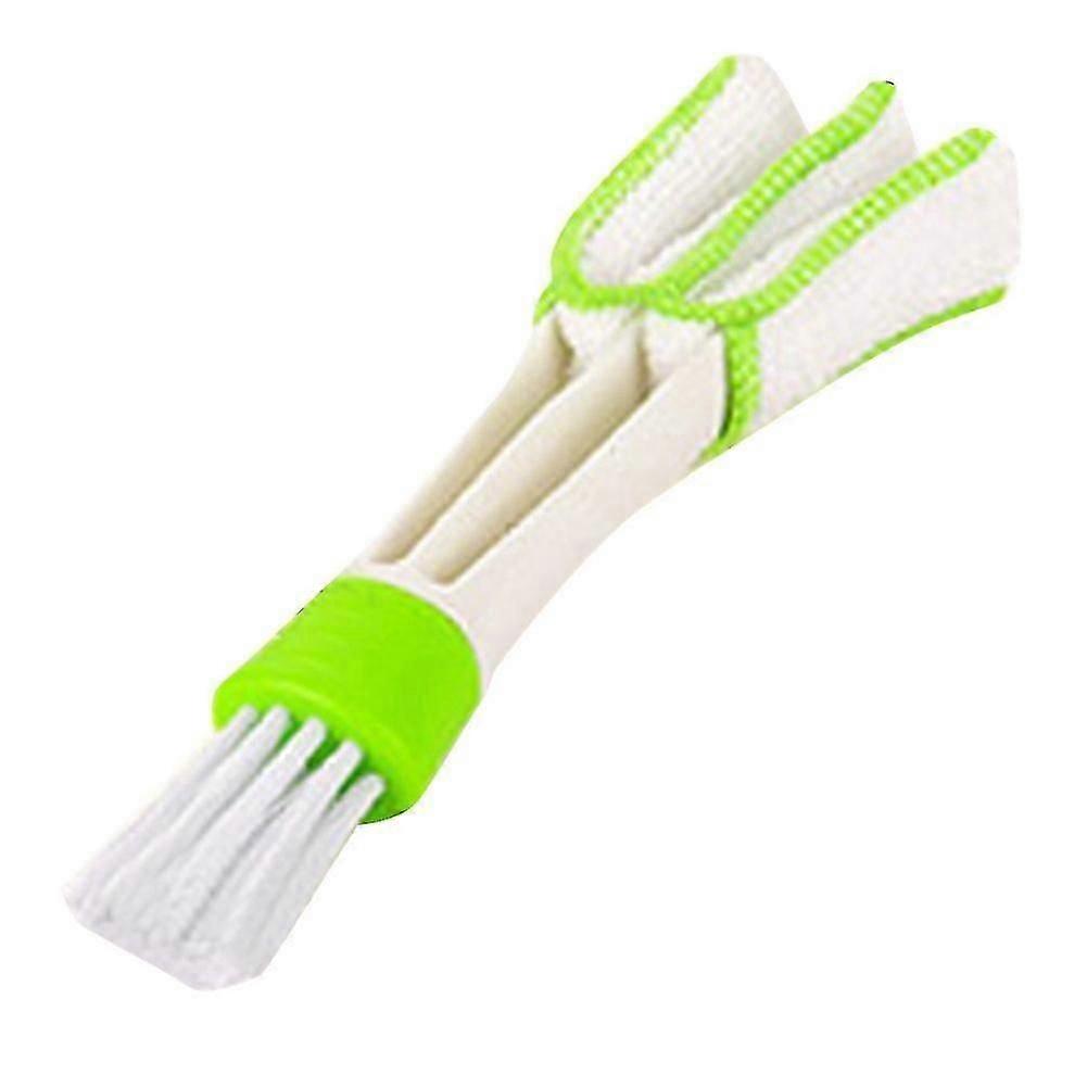 Multifunctional double-ended cleaning brush, suitable for cleaning blinds