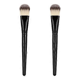 2pcs Nylon Hair Face Mask Brush Facial Mud Brush Facial Mask Beauty Brush Set