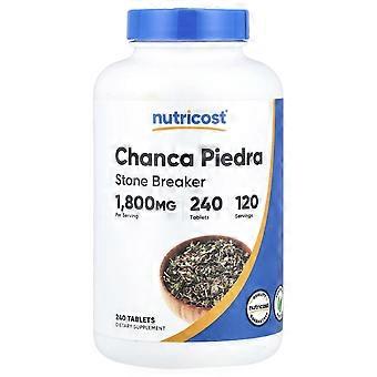 Nutricost, Chanca Piedra, 240 Tablets (900 mg per Tablet), 2-Pack