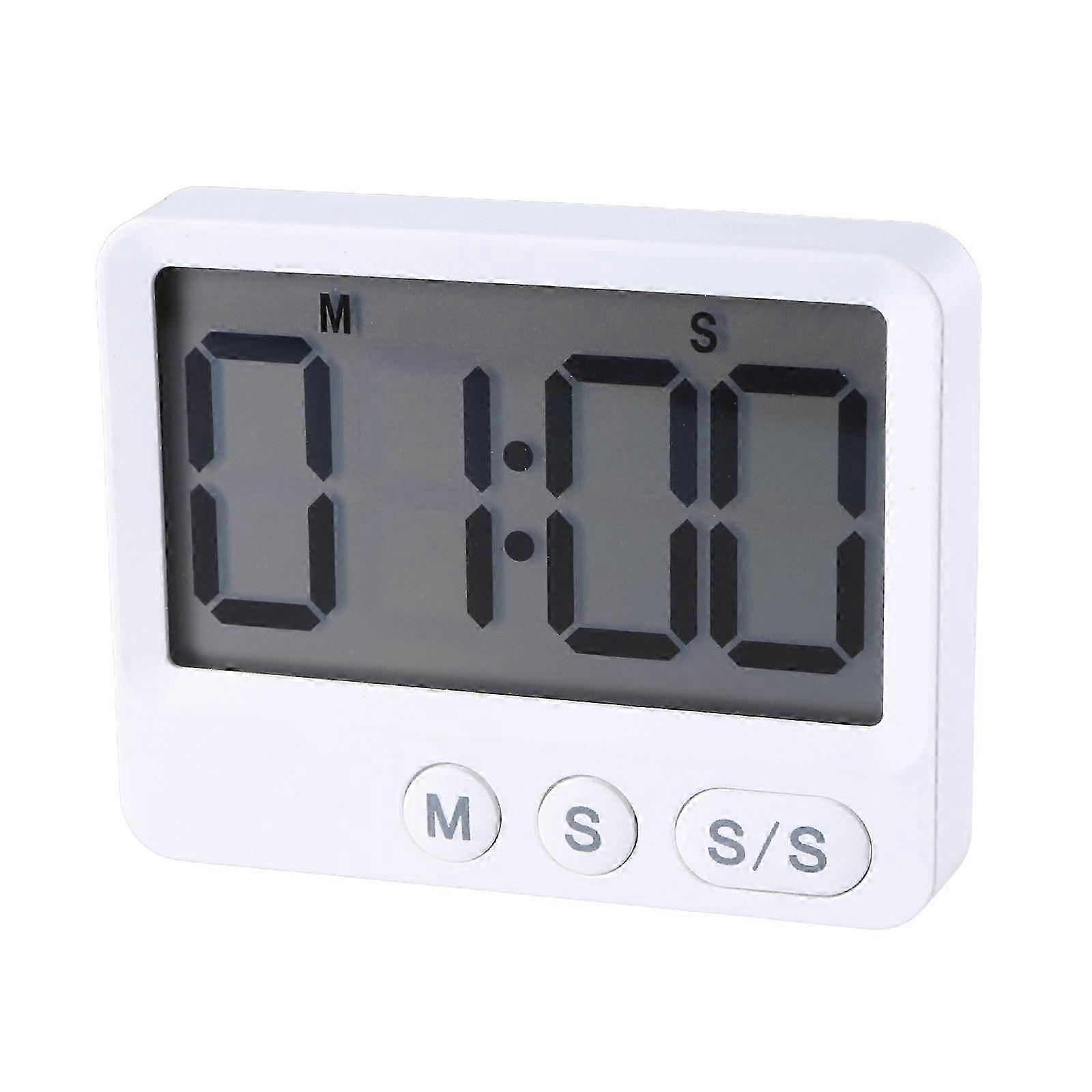 Multifuntional Magnetic Kitchen Timers Large Display Timer Kitchen Timing Tool Suitable compatible with Baking and Cooking Timing