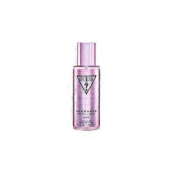 Guess Sexy Skin Metallique Rose Scented Spray For Women 250 ml *Tester