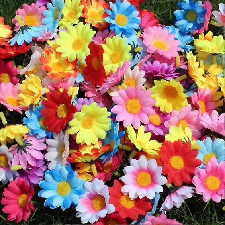 100 PCS 12 Leaf Sun Flower