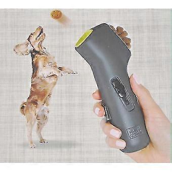 Interactive dog training toy treat launcher, outdoor beach toy, cat and dog treat launcher, pet feeder, pet supplies.