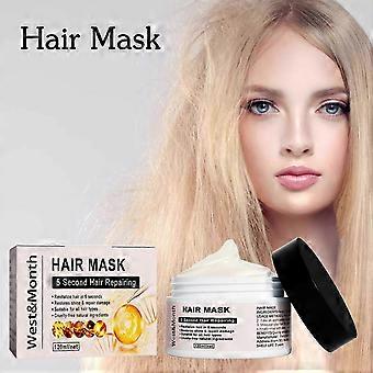 Keratin Hair Mask for Deep Moisturizing, Repair & Growth - 120ml New