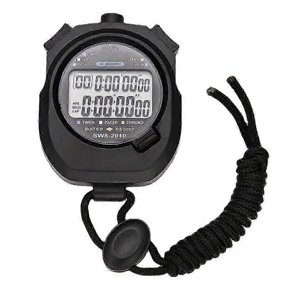 Digital Stopwatch Timer - Interval Timer with Large Display