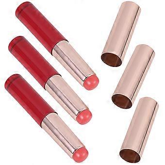 3Pcs Lip Gloss Brushes Lipstick Brush Woman Makeup Brush Lip Gloss Applicator Concealer Brush