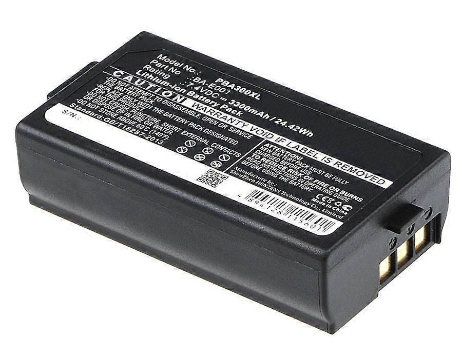 24,4Wh Li-ion 7,4v 3300mah
