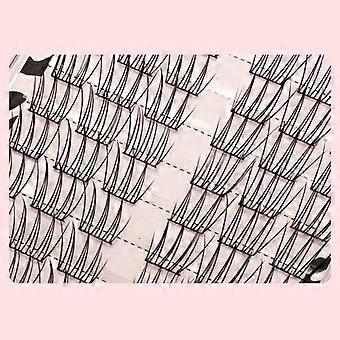 Non Adhesive False Eyelashes Self-Adhesive Diy Segmented Eyelash Extension Anime Eye Magnifying Tool