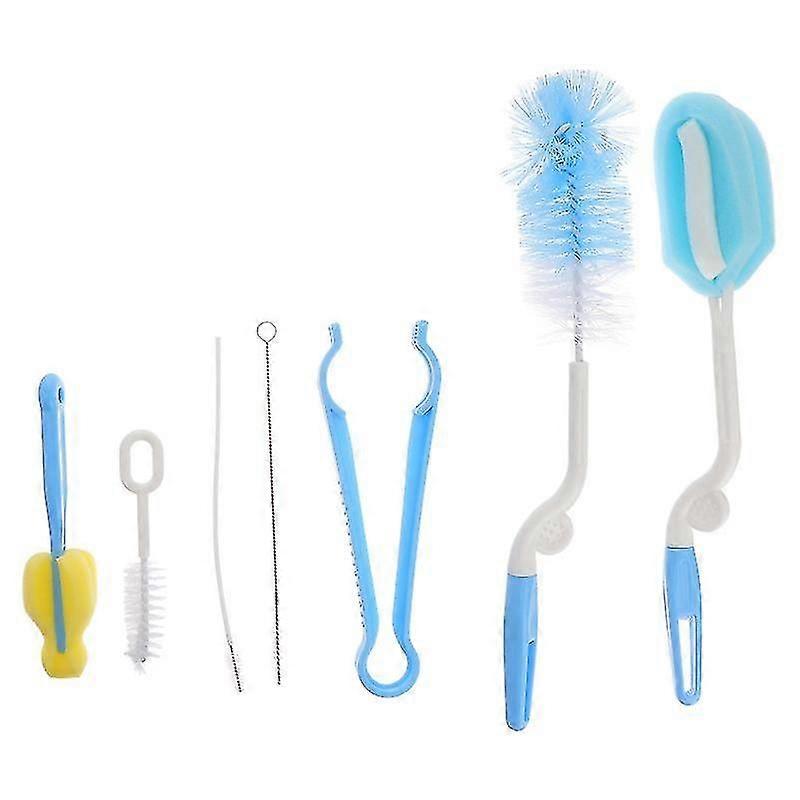 1set Cleaning Supplies, Nylon Straw Brushes