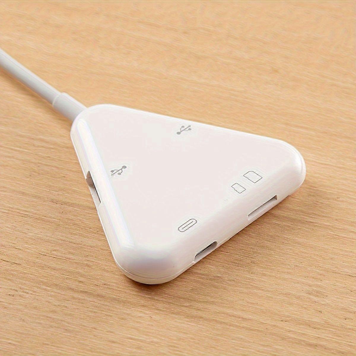 TYPE-C To USB Interface Expansion HUB Five-in-one Multi-function Hub Docking Station, Connect Mouse, Keyboard, U Disk, Hard Disk, Gamepad, Printer And