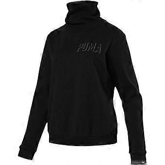Puma Womens/Ladies Fusion Logo Turtle Neck Sweatshirt