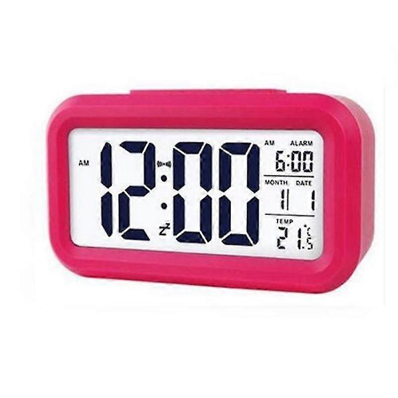 Digitaler LCD-Wecker mit Kalenderthermometer SMTX