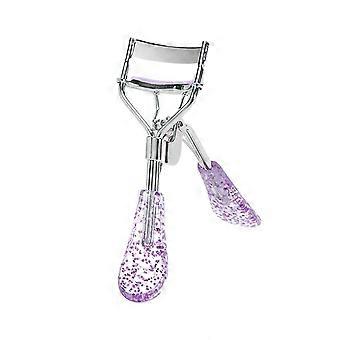 Glitter Handle Eyelash Curler 24-Hour Curl  Cushioned Protection Ergonomic Design