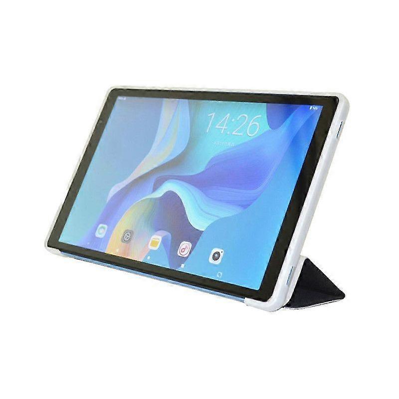 Capa de PU para tablet P26t de 10,1 polegadas, ultrafina, couro PU + suporte para tablet TPU, capa protetora P26t de 10,1 polegadas
