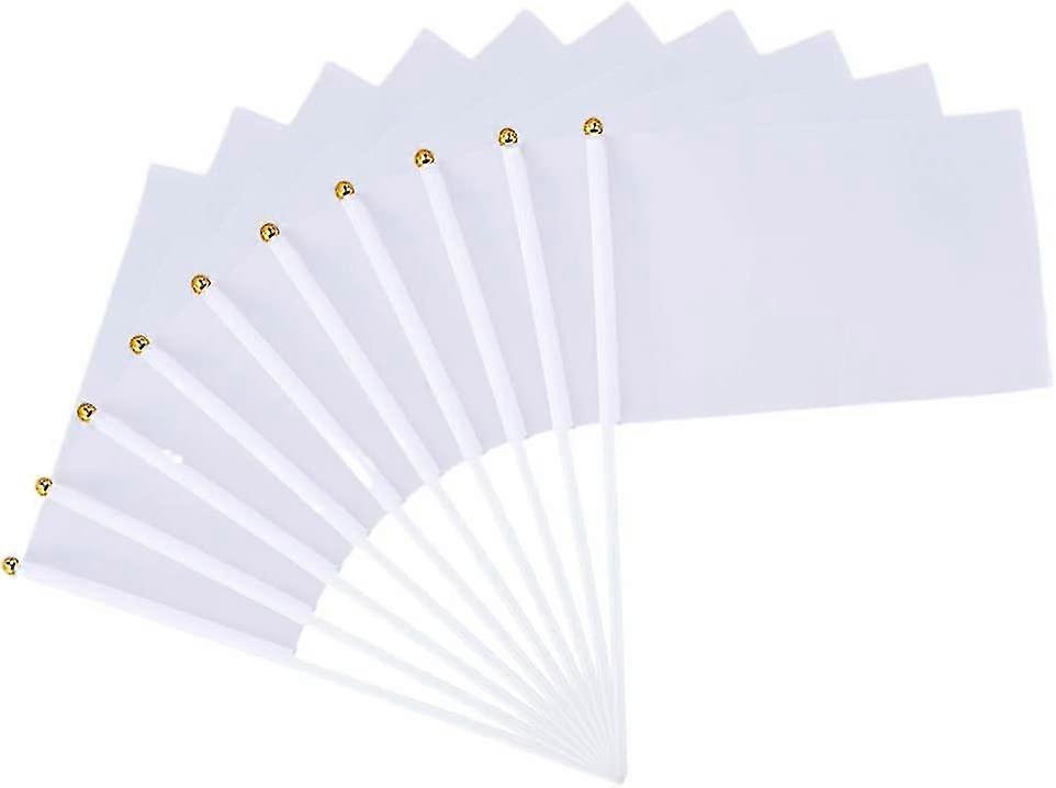 20 White Bar Banners
