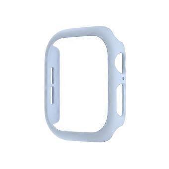 For Apple Watch Series 11 / 10 42mm Plastic Protective Case Cover Design Light Blue
