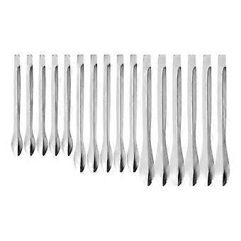 Toner Spoons Stainless Steel for DIY 36Pcs Lipstick Sorting Tools for Women