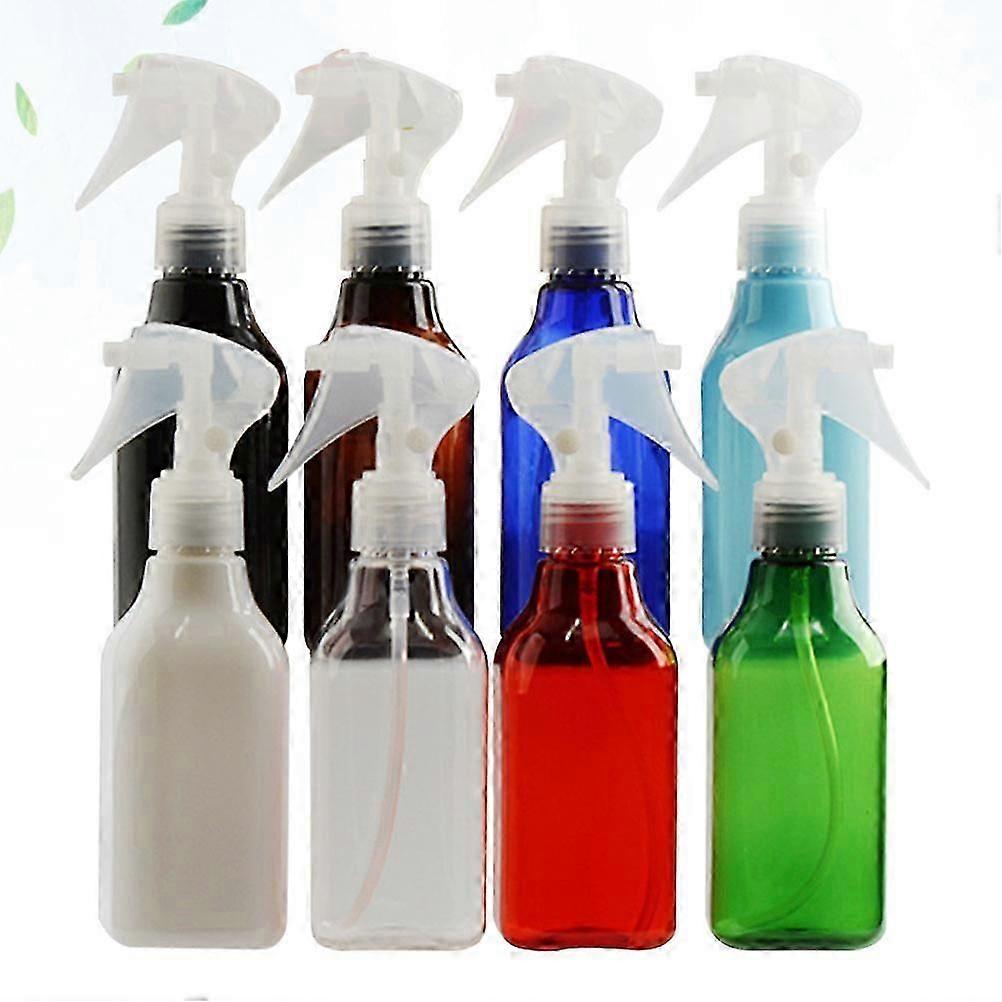 Water Sprayer Multi Function Spray Container for Storage Use 8Pcs Portable Bottles
