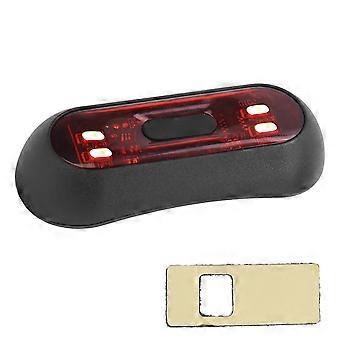 Tail light led ip67 flashing waterproof highlight for motorcycle bicycle helmet accessory [MI]