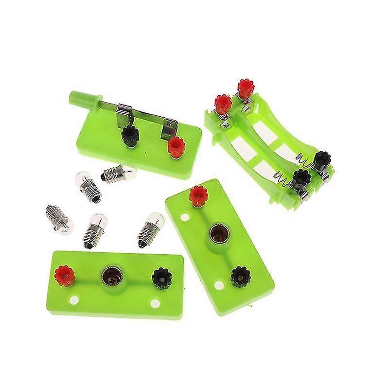Kids Basic Circuit Electricity Learning Kit Physics Educational Toys