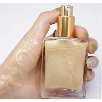Body Glitter Spray with Ultrafine Glitter for Buildable Radiant Glow and Long-Lasting Shimmer 02