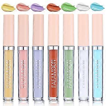 7 Color Correcting Concealer Palette - Buildable Coverage for Dark Circles and Redness, Long Lasting Wear