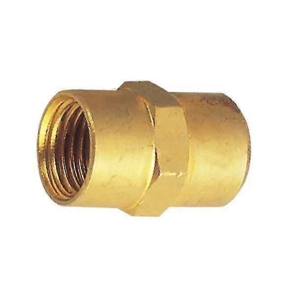 Reducing Manifold Brass 1/4x1/2 F/F - 8 Pack