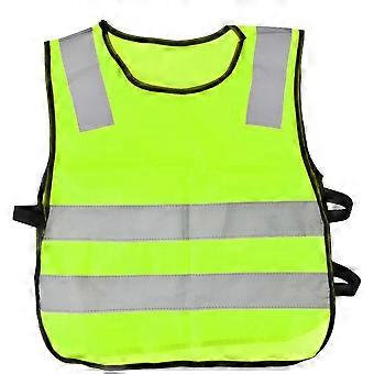 Children Reflective Vest Traffic Safety Vest High Visibility Children Student Kid Reflective Traffic Safety Vest Night Walking