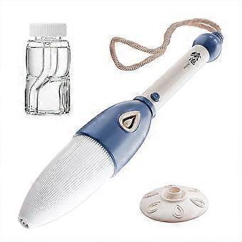 Blue Abs Children's Bubble Art Pen with Glowing Design and Usb Rechargeable Battery for Creative Indoor and Outdoor Play