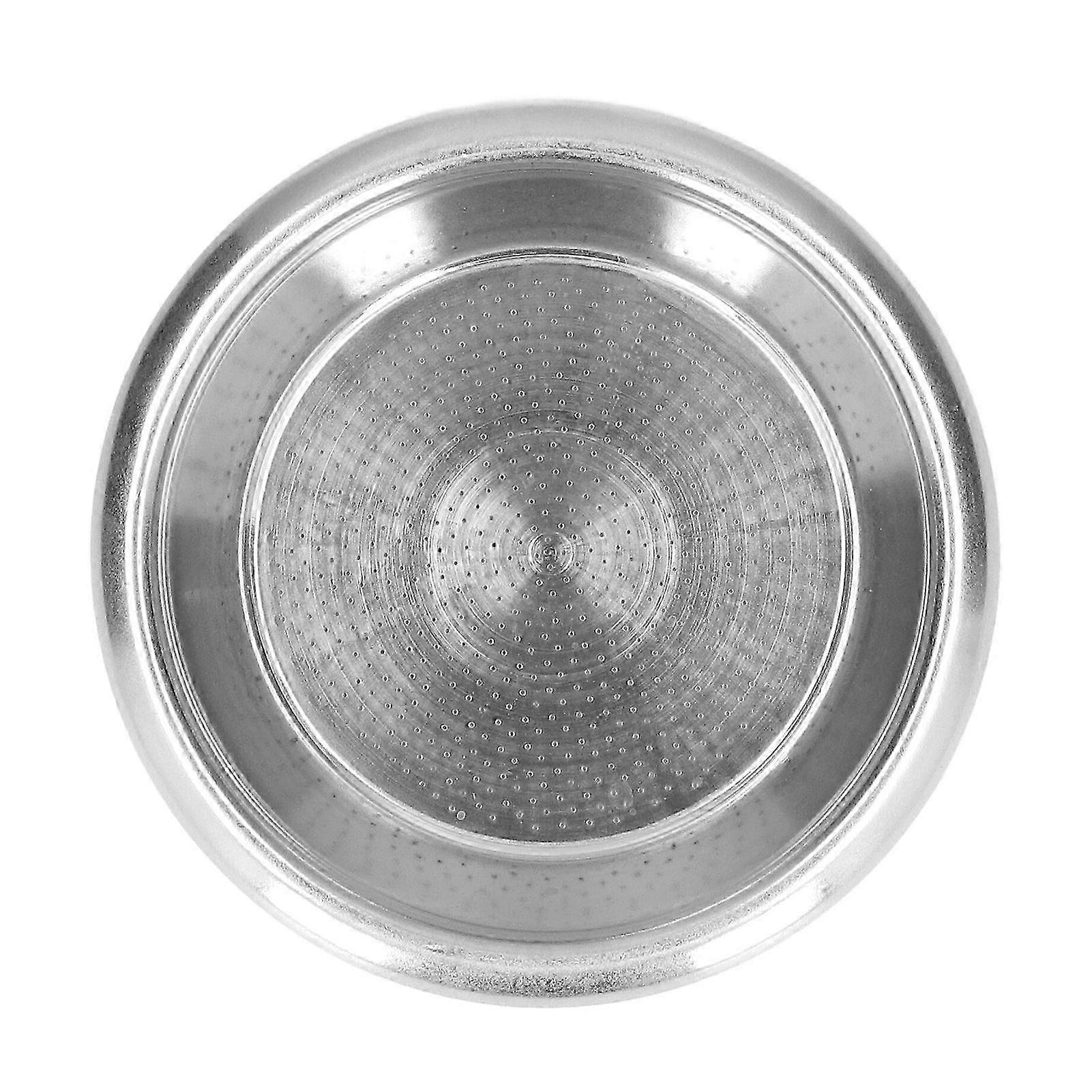 Panier filtre à café 58 mm 2 tasses en acier inoxydable pour machine à café semi-automatique-cr