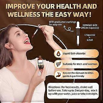 Organic Parasite Cleanse Extract Wormwood Black Walnut Hull Clove 60ml Glass Dropper PM