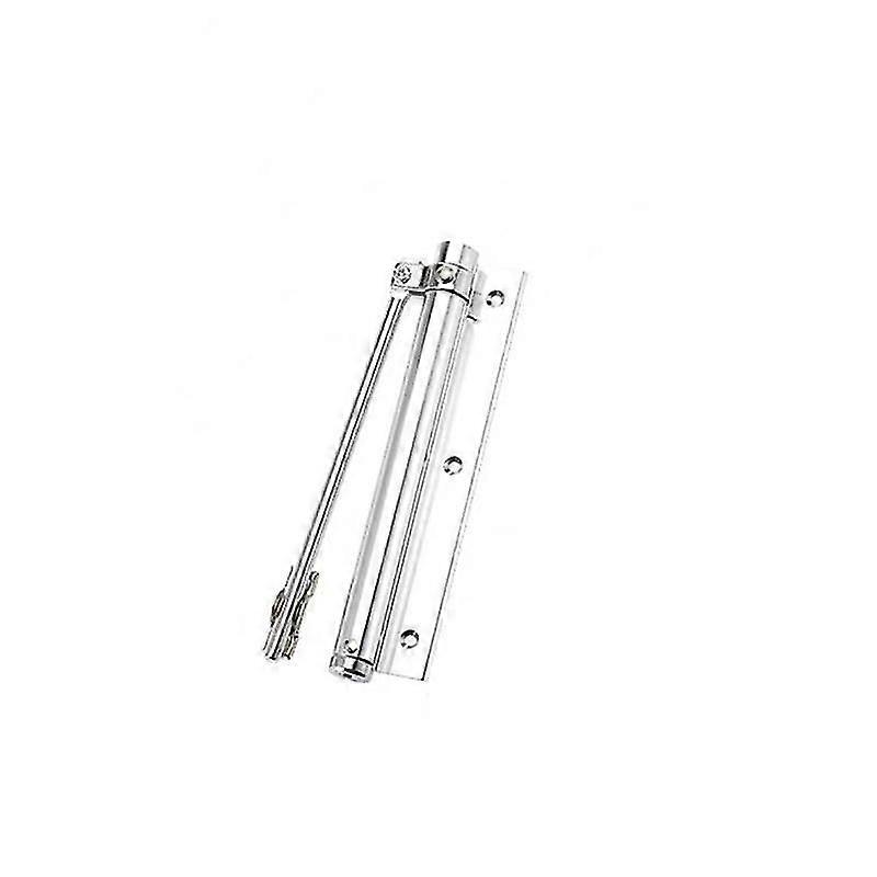 Automatic Door Closer Hinge, Door Mounted, Single-  Adjustable