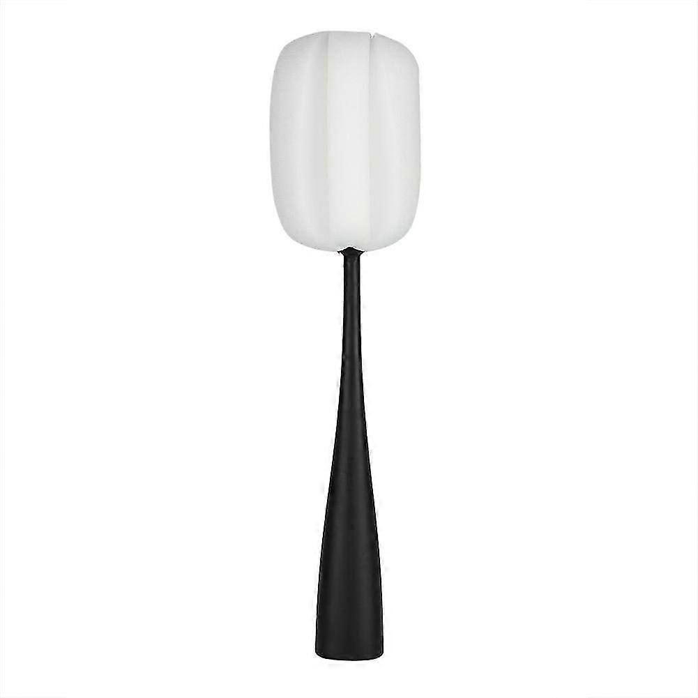 Bottle Cleaning Brush Long Handle Sponge(black)