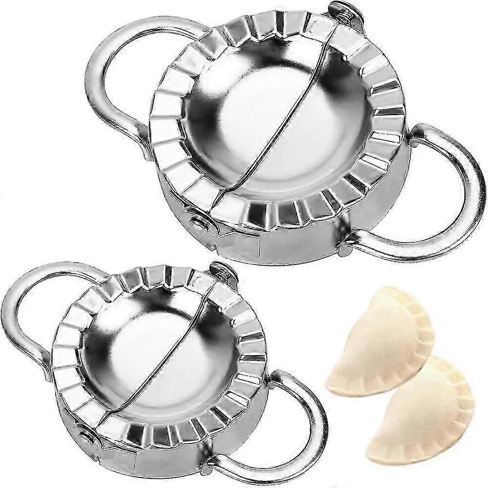 2pcs Stainless Steel Ravioli Dumpling Maker, Dumpling Machine