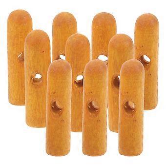 10 stücke Regen Regenschirm Schwanz Perlen Regenschirm Dekoration Holz Regenschirm Knochen Abdeckungen