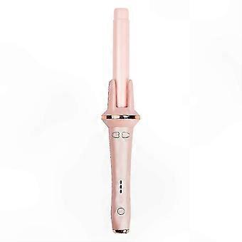 Automatic Rotating Hair Curler, Tourmaline Ceramic Coating, 3 Adjustable Temperature Corded Portable Styler for Damage-Free Curls and Waves