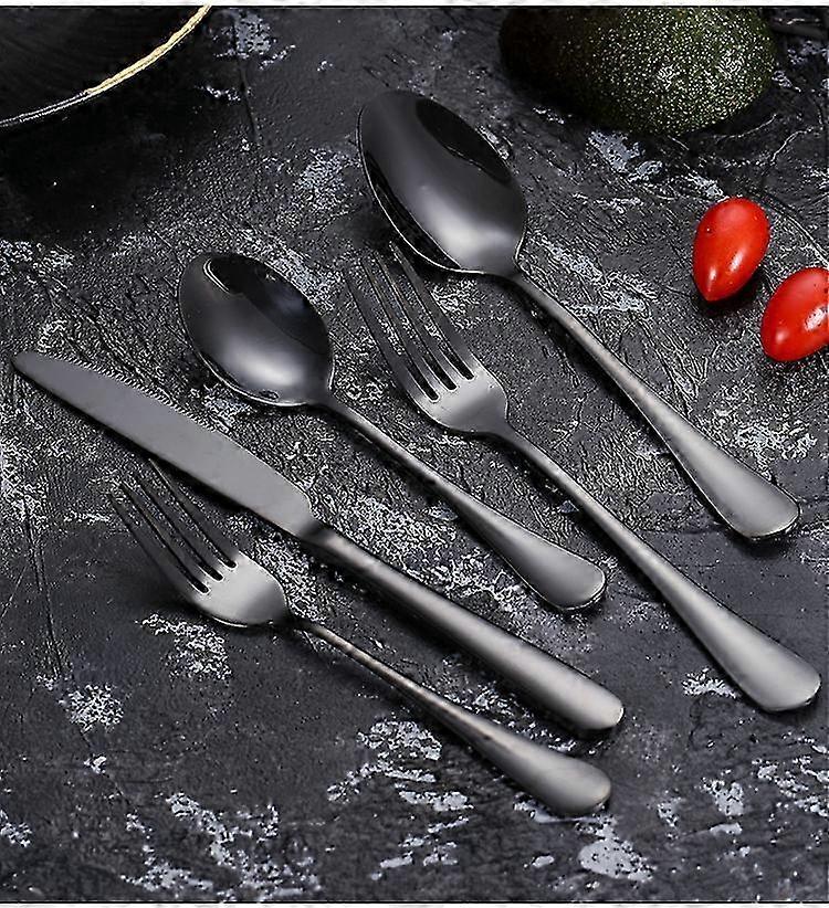 Titanium Plated Stainless Steel Cutlery Set