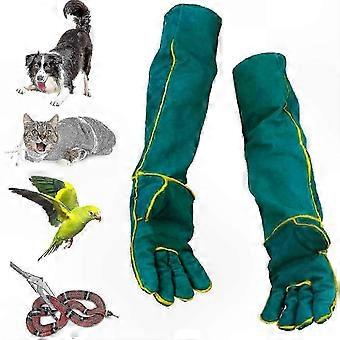 24 Inch Bite-Resistant Gloves compatible with Animal Handling, Gardening, and Dog Training