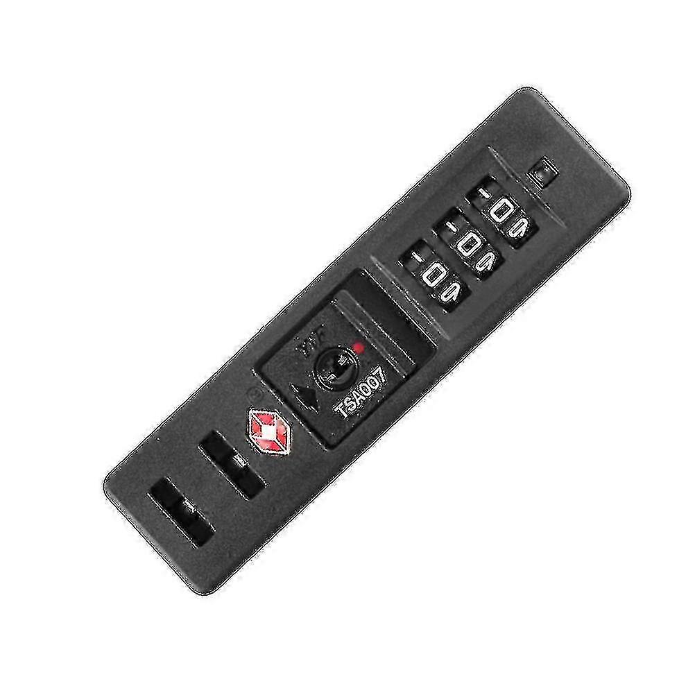 Portable Combination Lock for Suitcases - TSA Customs Code Compliant & Secure