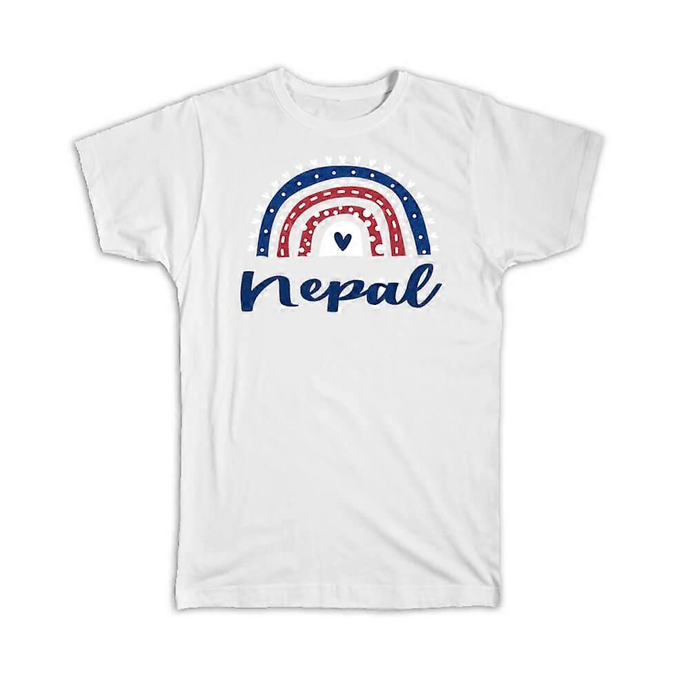 Tricou cadou: Nepal Rainbow
