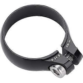 Grampo de parafuso de bicicleta ultra-leve do parafuso do assento de bicicleta (preto) (1pcs)