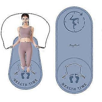 Jumping Rope Mat Home Gym Sound Proof Skipping Exercise Mats Dancing Pad