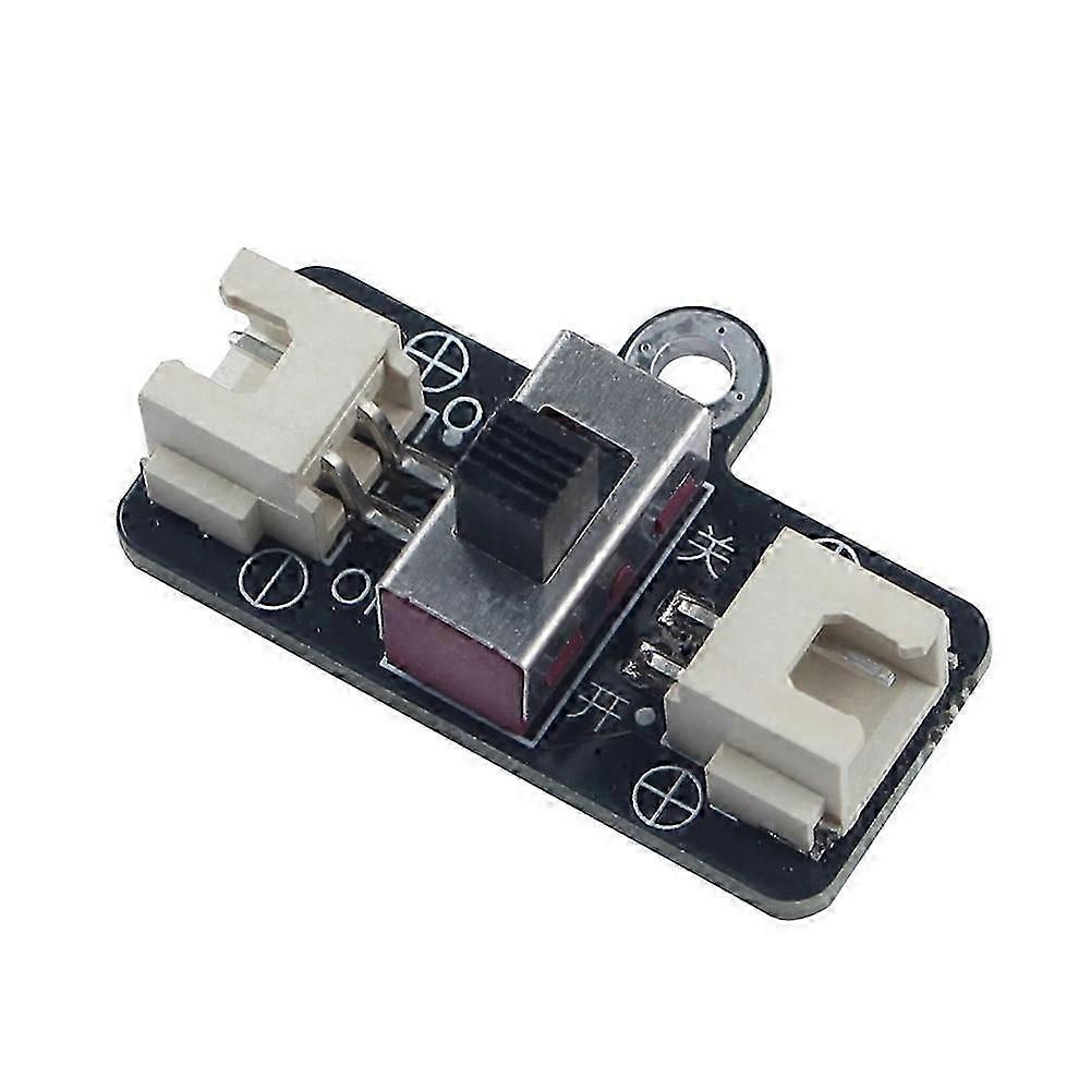 compatible with Bambu Lab CyberBrick Power Switch Module with 2Pin XH2.54 Connector 3D Printer Accessories compatible with Bambu Lab