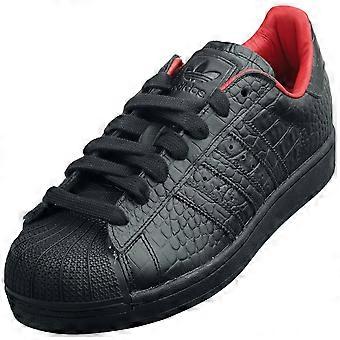 adidas Superstar II Unisex Classic Sneaker in Schwarz