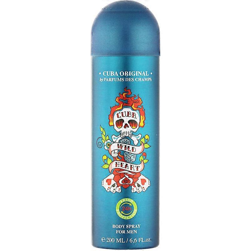 Wildheart Deospray 200ml