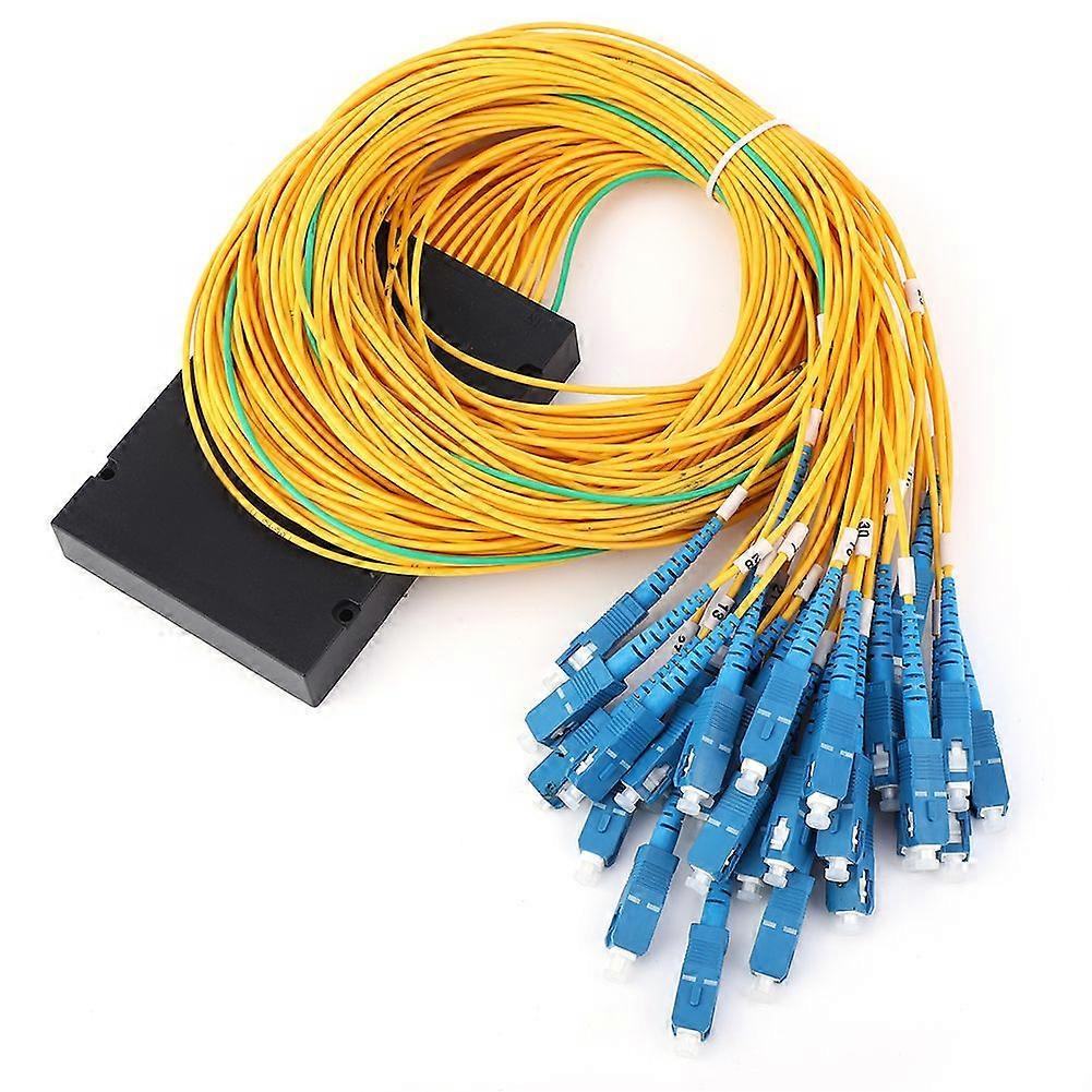 Singlemode Fiber Optic Splitter 1x32 PLC Splitter Module with SC/UPC Interface
