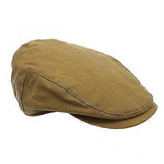 Buchanan Wax Flat Cap ZH002 Sand