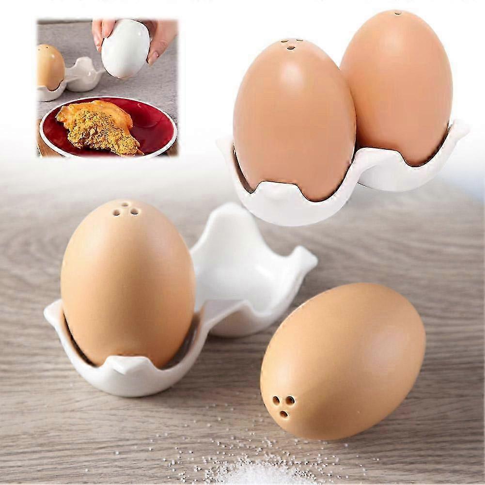 Egg-shaped ceramic spice jar 2025 9CA5
