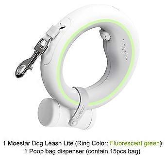 2022 Moestar Dog Leash Lite Version Retractable Leash Training Running Safety Dog Leashes Ropes for Small Medium DogsPet Leashes