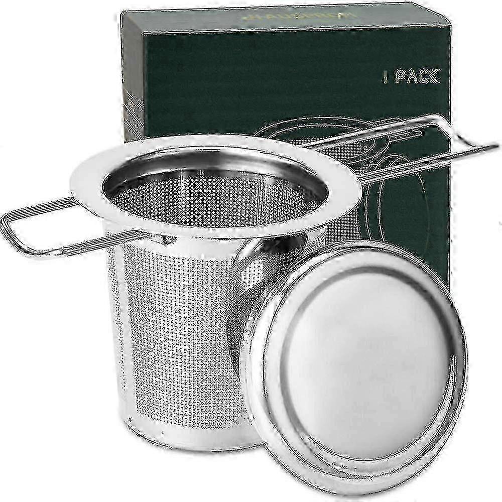 Food-Grade Folding Tea Strainer